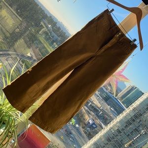 NWOT - Unpublished wide leg pant size 27